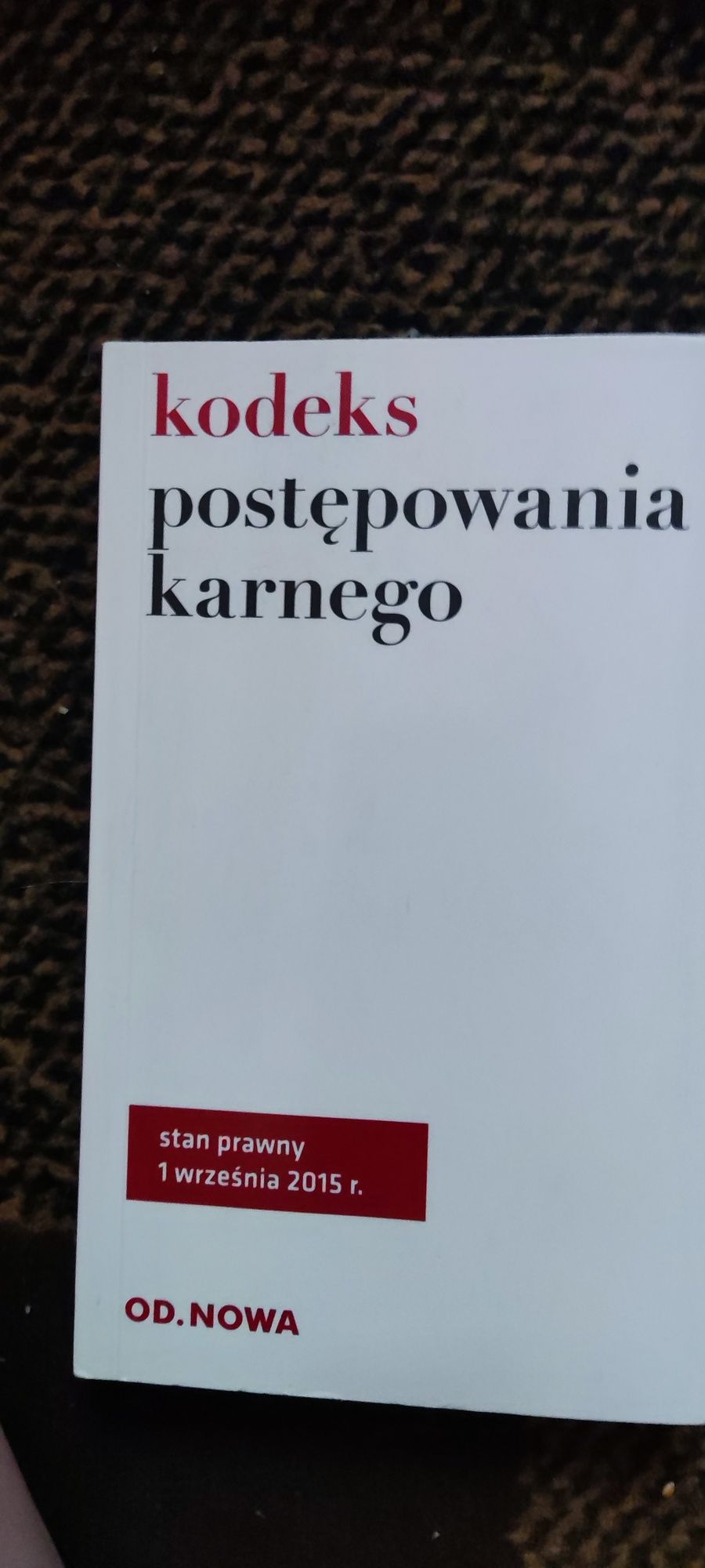 Zbiór kodeksów prawnych