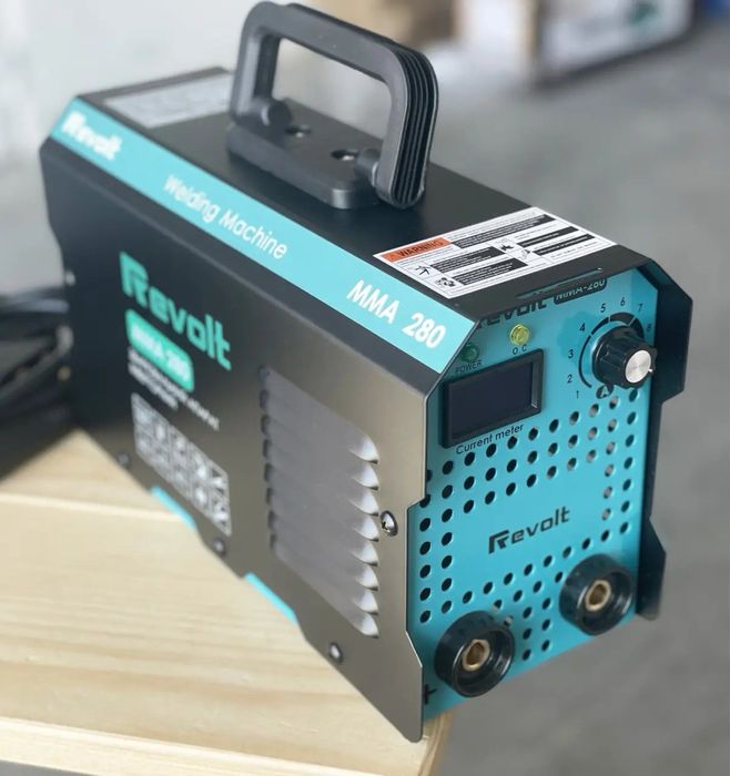 Инвенторный сварочный аппарат REVOLT Сварочный полуавтомат