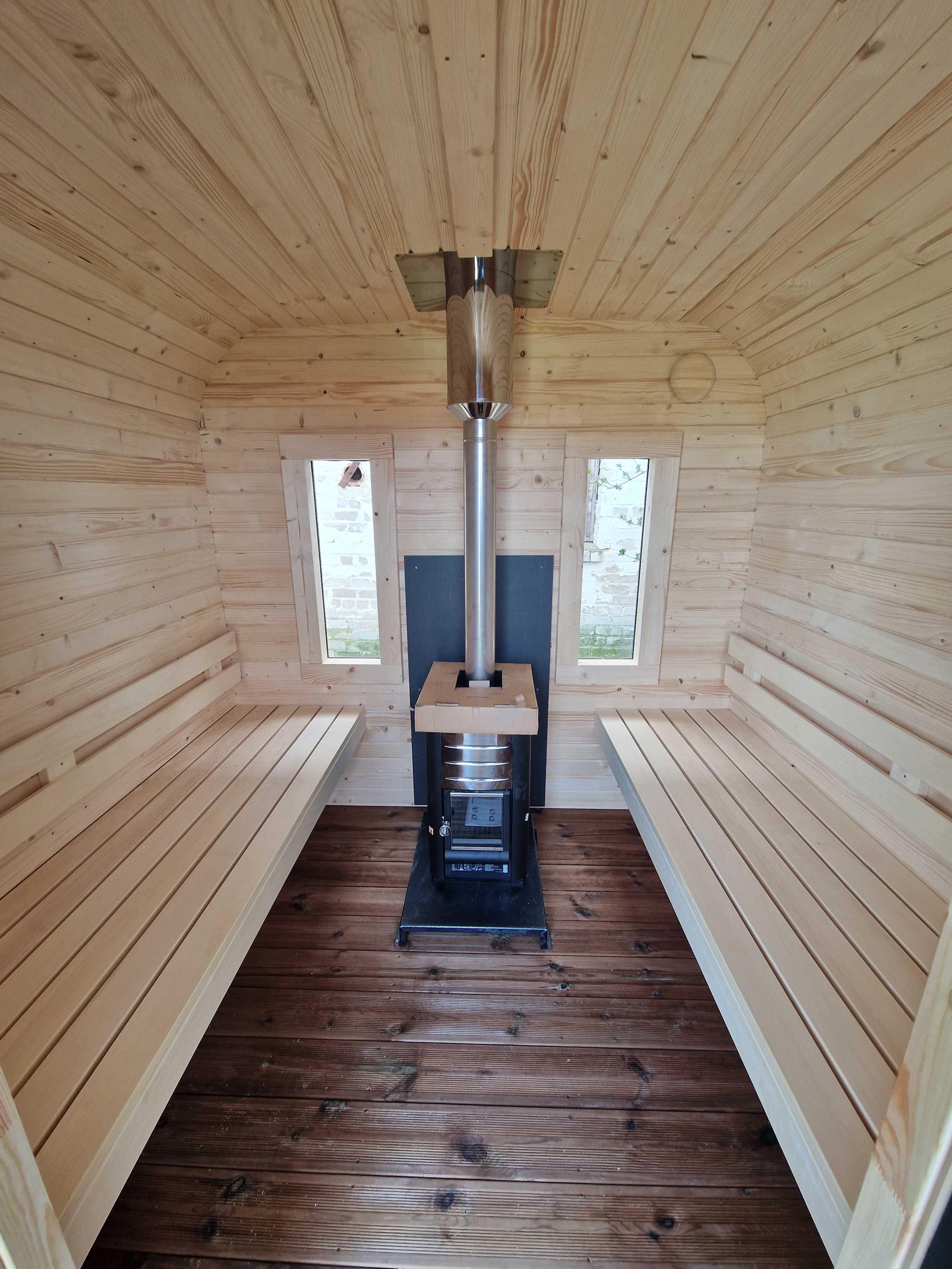 Sauna Ogrodowa/Kwadratowa/Cube