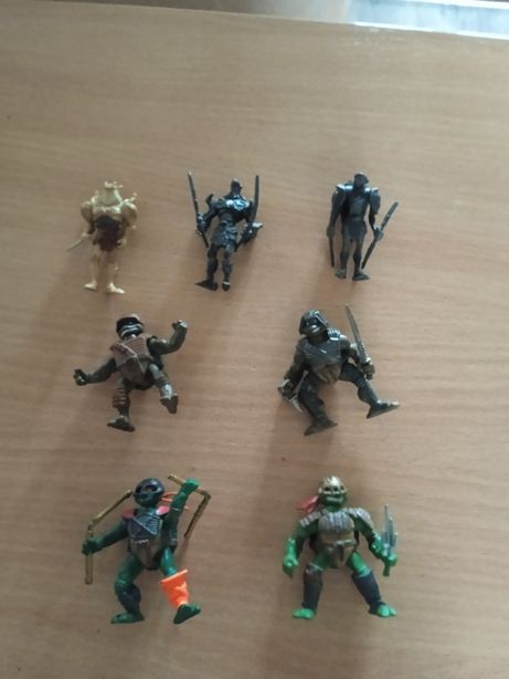 Figurki Żółwie Ninja