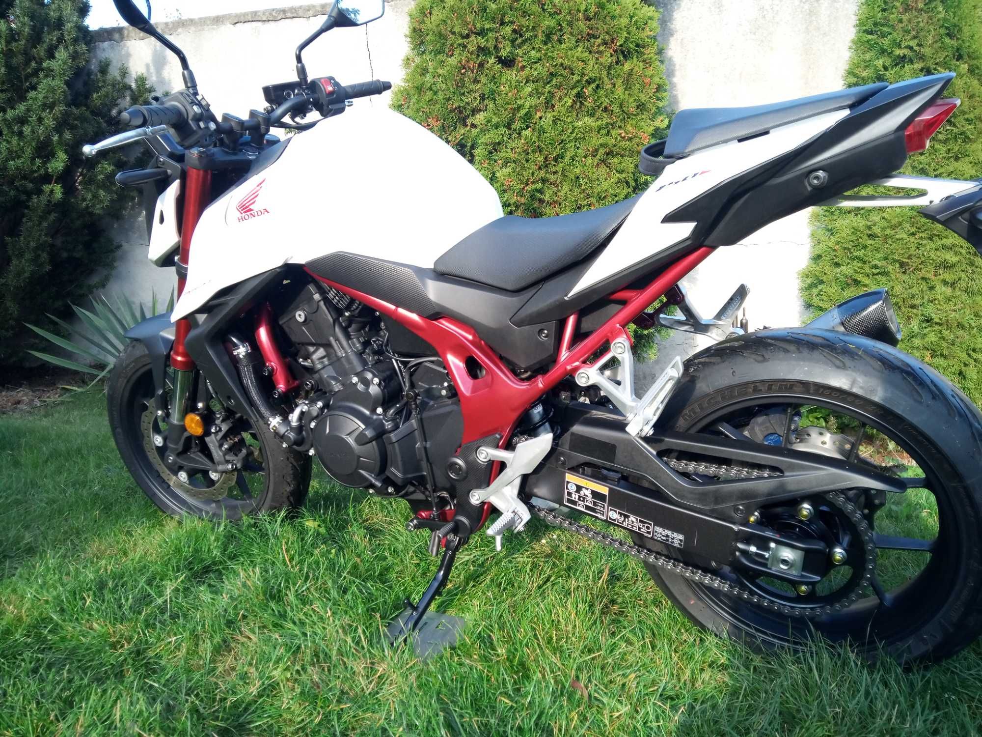 Honda Hornet 750 23r ABS prawie nowa możliwość redukcji mocy A 2 35kW