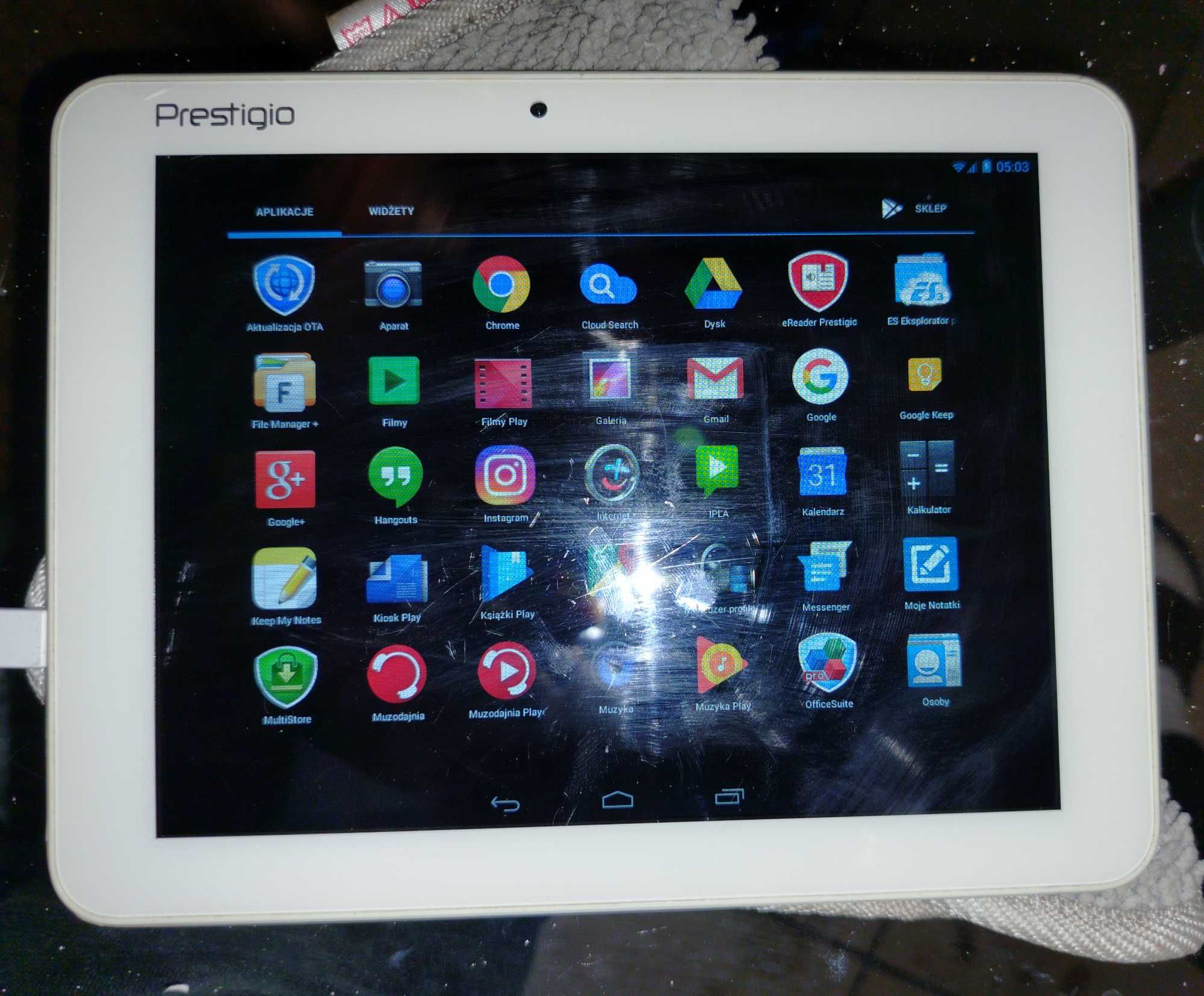 Tablet Prestigio PMT3287_3G ANDROID 4.3 ..5GB RAM + 16GB KARTA pamięci