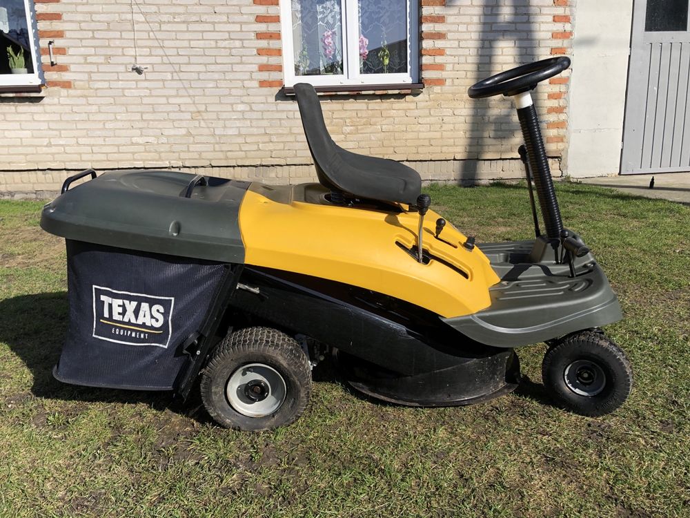 Traktorek z koszem Texas