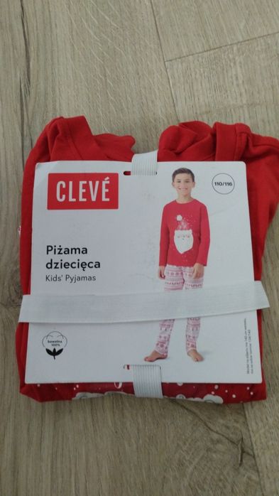 Piżamka świąteczna 110/116