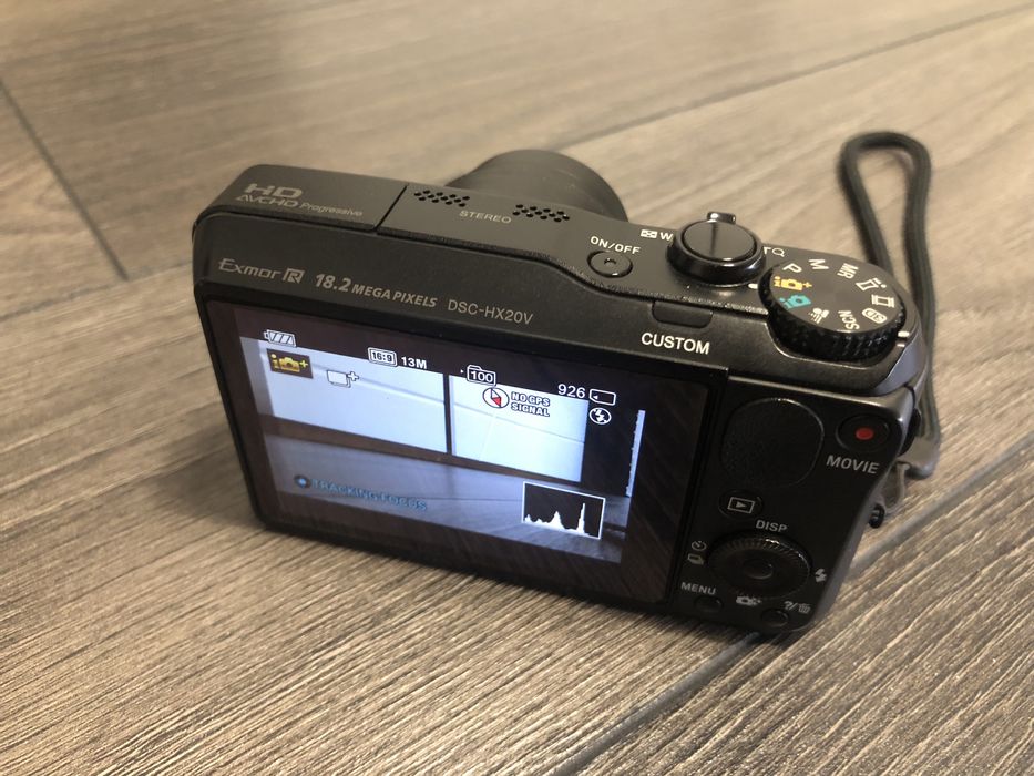 Aparat cyfrowy Sony Cyber-shot DSC-HX20V 18,2MPX GPS