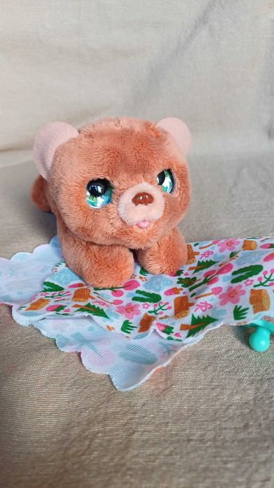 FurReal Friends osesek interaktywny miś niedźwiadek Newborns F3506