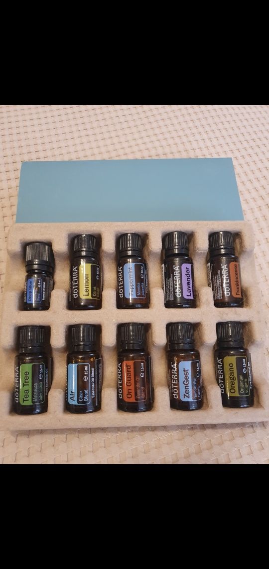 OKAZJA ! Duży zestaw DOMOWA APTECZKA Doterra i gratisy!