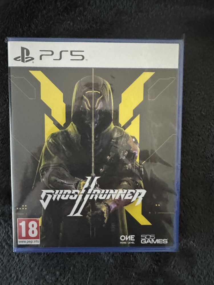 Продам ghostrunner 2 для ps5