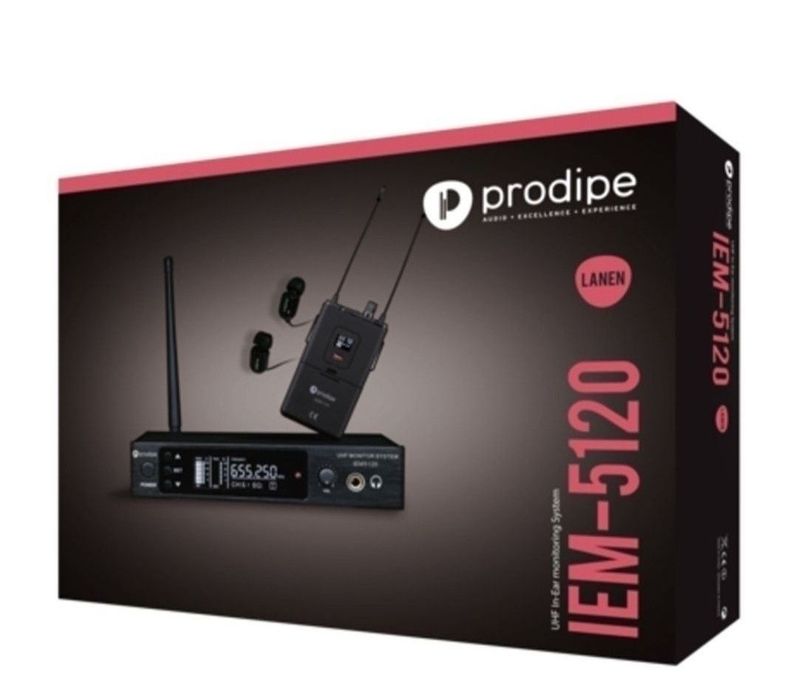 Вушний моніторинг Prodipe IEM 5120
