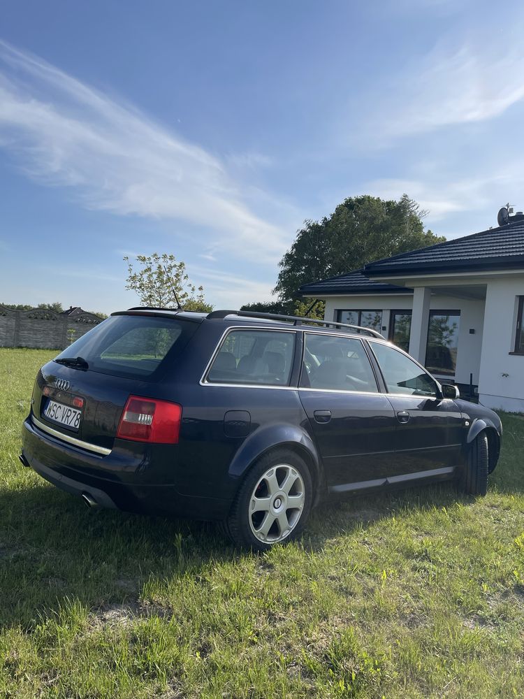 Audi S6 seria z VIN-u ReCaro