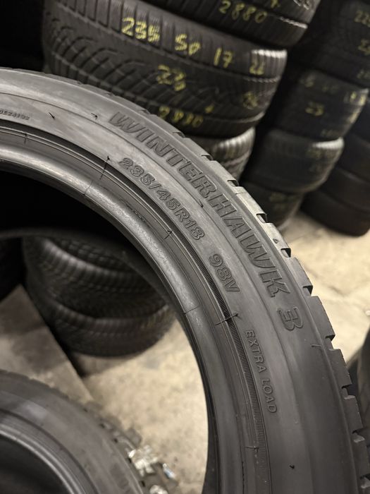 Шини Зимові 235х45хR18 FIRESTONE Winterhawk 3 / 2шт / 6.5мм Протектор