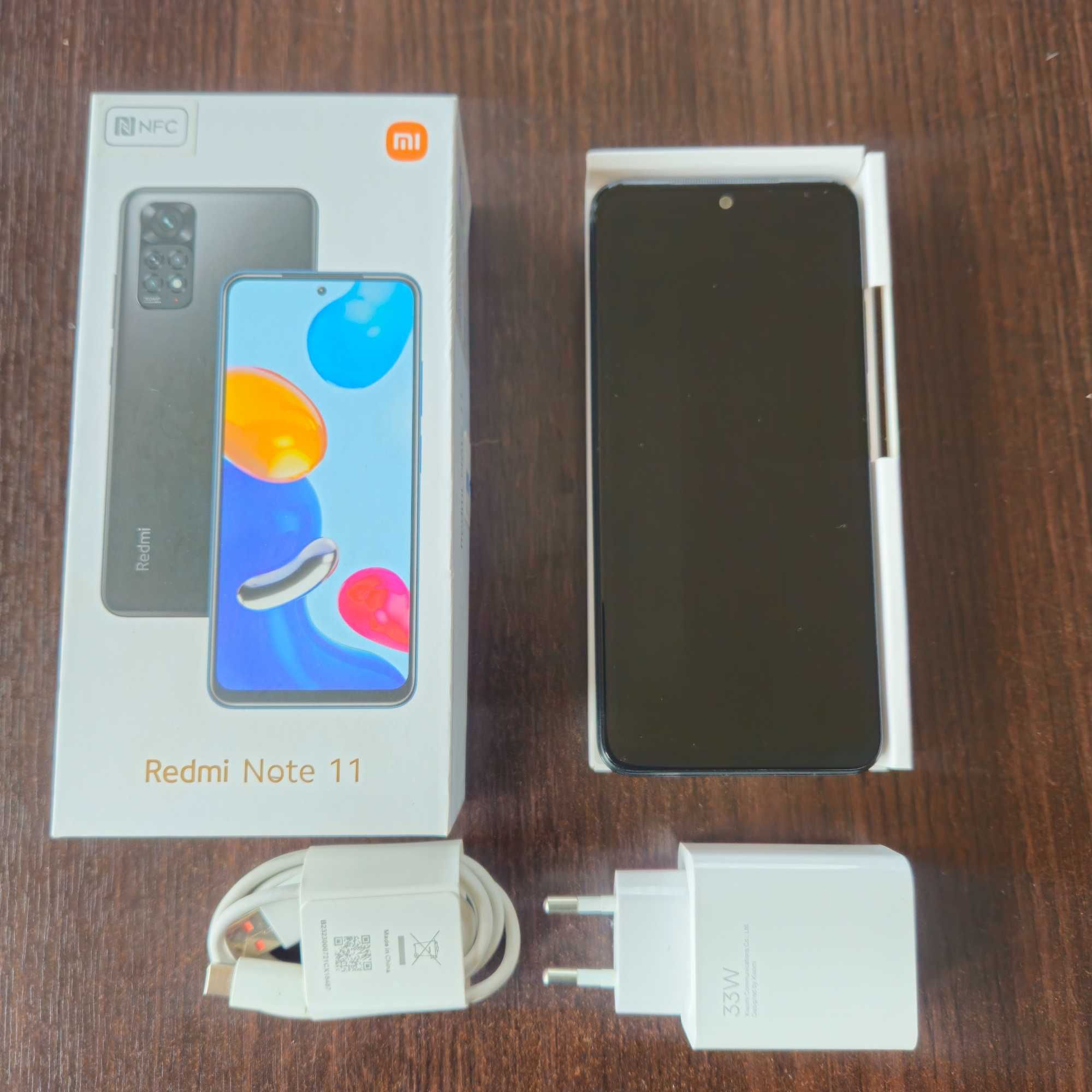 Xiaomi Redmi Note 11 4/128GB Graphite Gray Stan Idealny