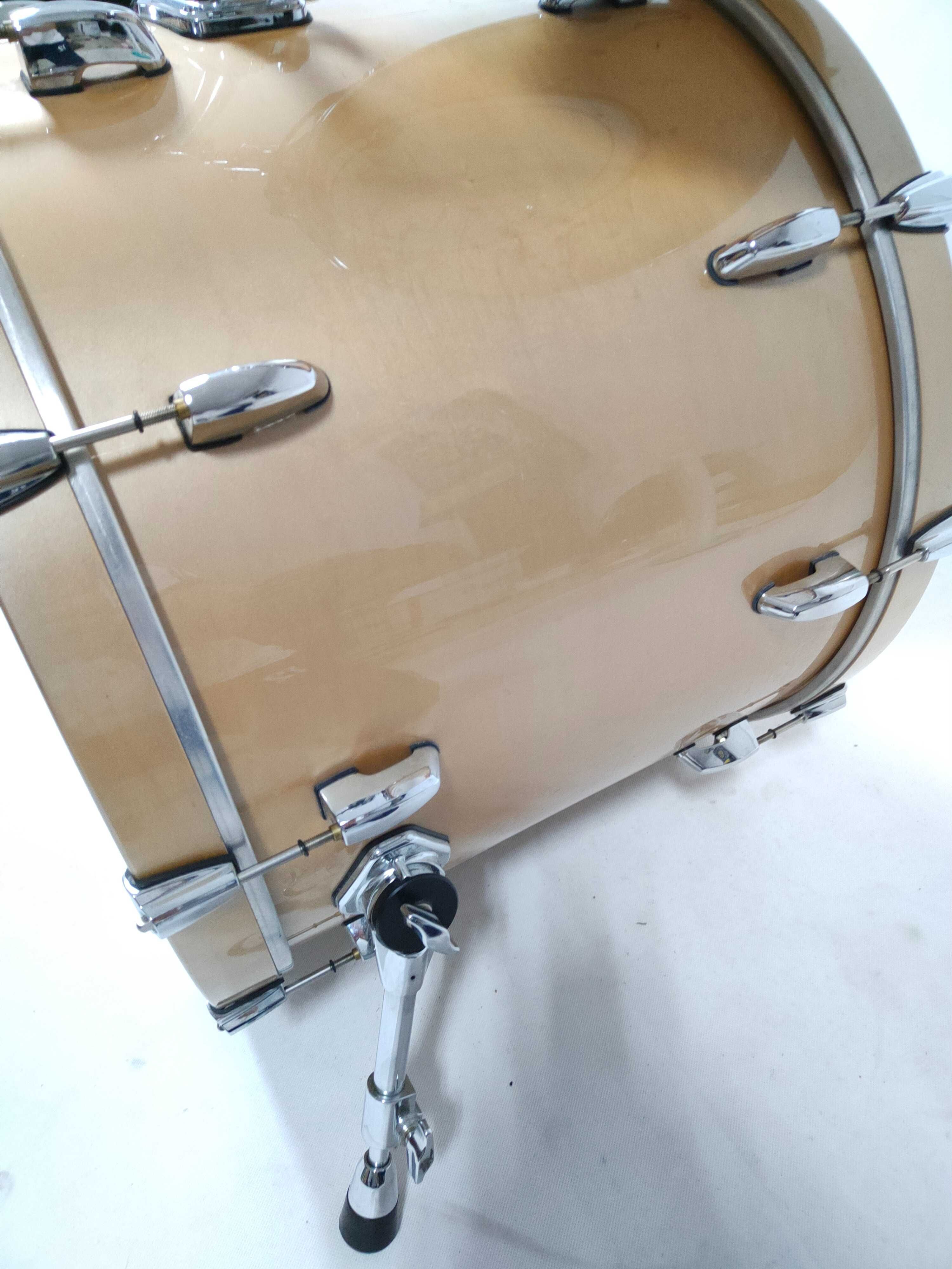 Perkusja Pearl Masters Custom MMX Maple 24,13,14,18" Platinum Mist