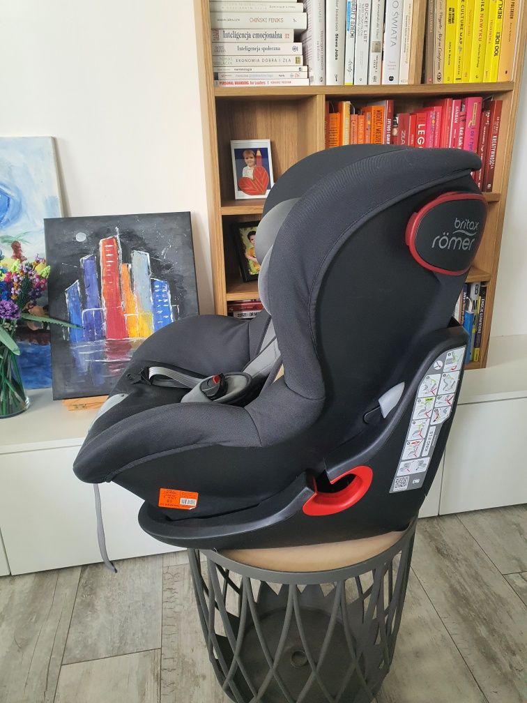 Britax Romer King II LS Fotelik Samochodowy 9-18kg Storm Grey