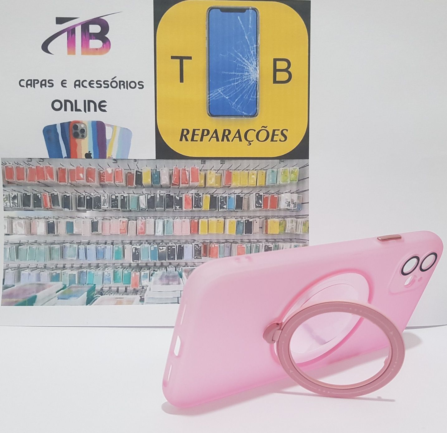 Capa para iPhone 11