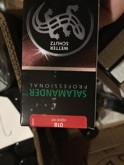 Фарба краска крем для шкіри кожа замша нубук велюр текстиль Salamander