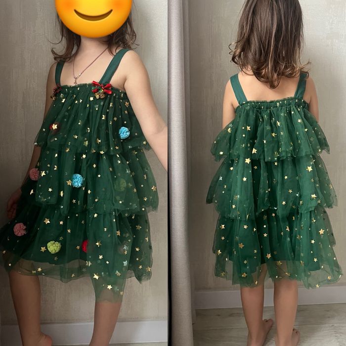 Сукня Ялинки 110-116 р