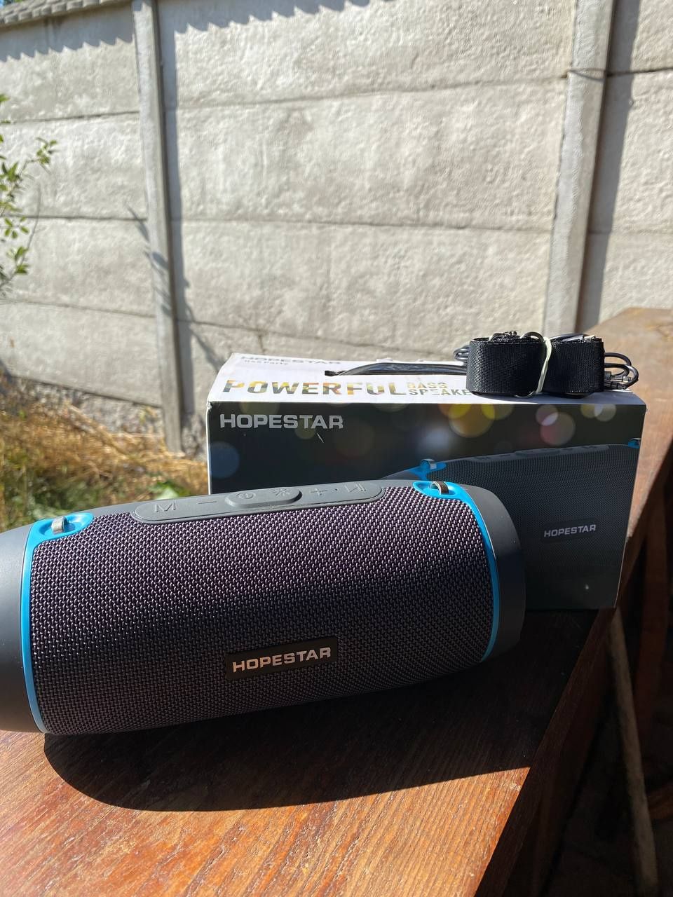 Блютуз колонка hopestar H45Party