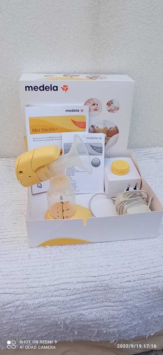 Ocasião--Bomba extração de leite Medela-mini electric
