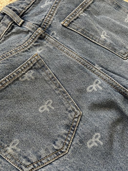 Джинси Sinsay Wide Leg Denim з бантиками розмір 36