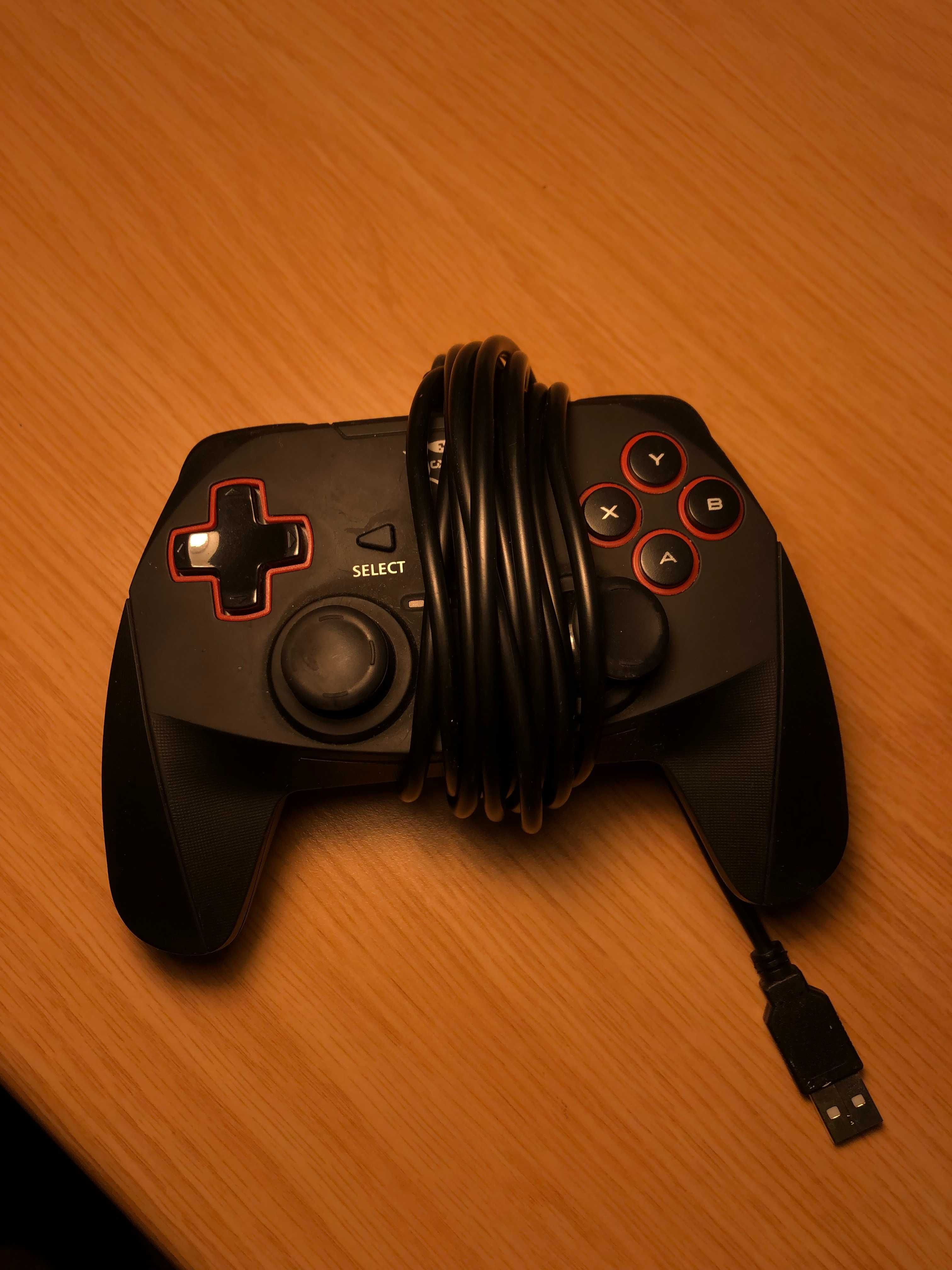 GXT 540 YULA - Comando/Gamepad para PC e PlayStation 3. USB