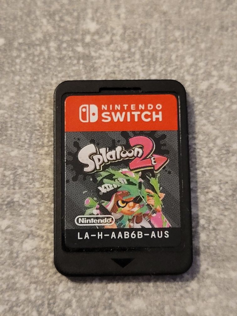 Splatoon 2 Nintendo Switch