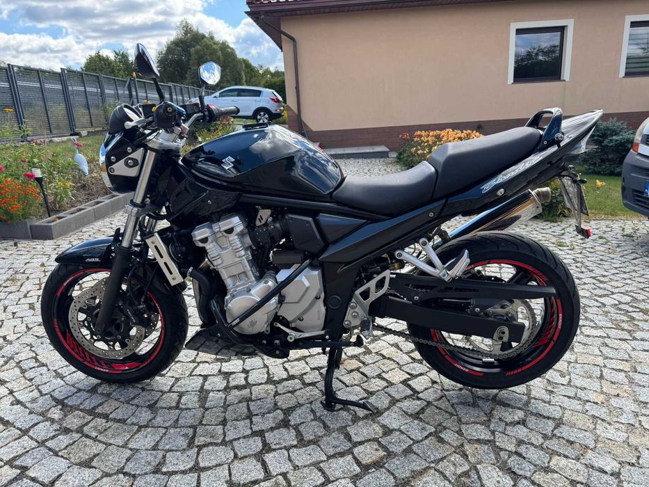 Suzuki GSF 650 Bandit 2008 ABS wtrysk Niski przebieg