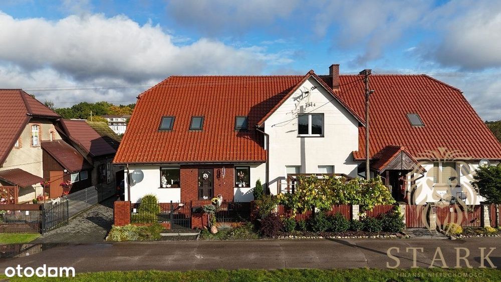 Dom gotowy do zamieszkania | Barzkowice