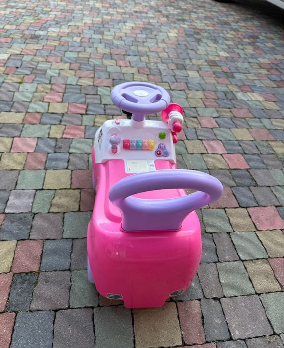 Машинка толокар Disney Minnie Mouse