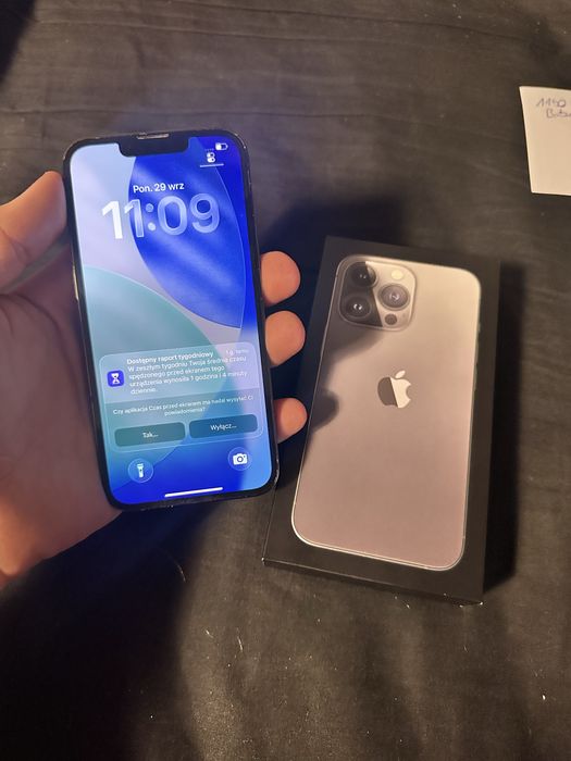Iphone 13 pro 100% kondycji