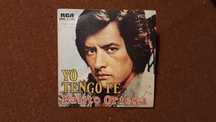 Palito Ortega - Yo tengo fe - single EP vinil - portes incluídos