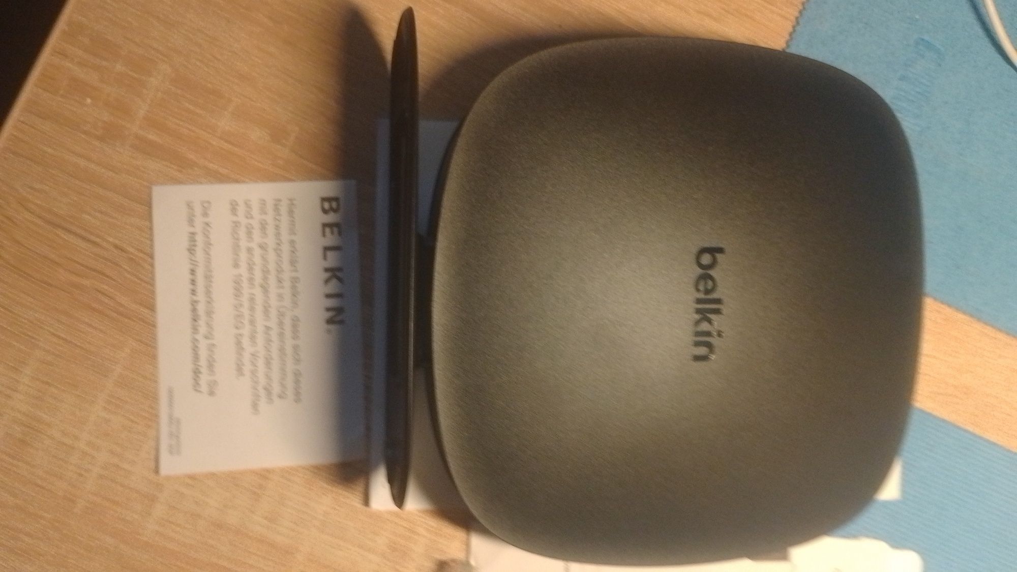 Wi-fi роутер belkin n300
