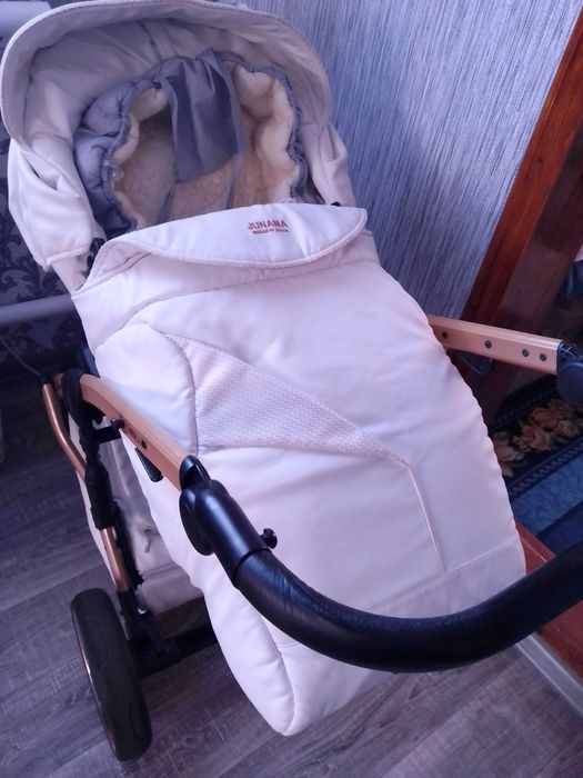 Каляска Junama 3в1 недорого в гарному стані