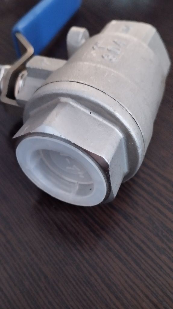 Кран шаровый 1".