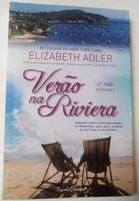 Livro "Verão na Riviera" de Elizabeth Adler