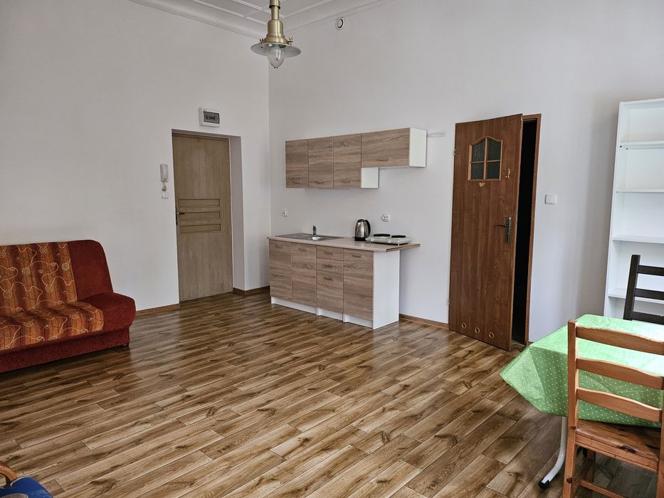 Wynajmę przestronną kawalerkę blisko Ronda Kaponiera