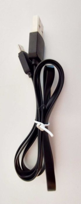 Cabo de conexão extra-fino USB para micro-USB de 0,75cm