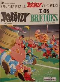 Livro "Uma Aventura de ASTÉRIX o Gaulês e os Bretoes"