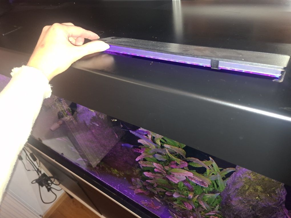 Akwarium 240l komplet