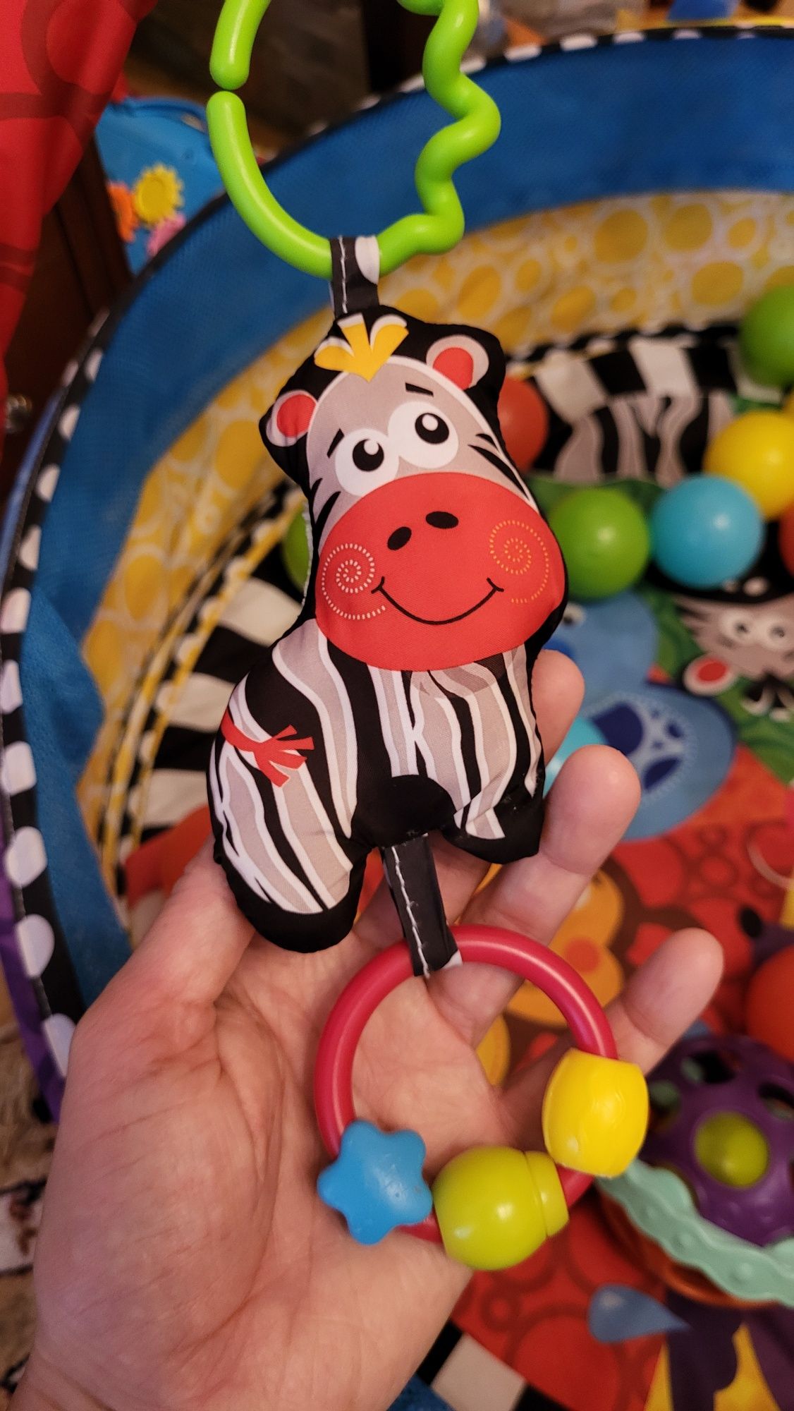 Ігровий килимок play gro, ігровий бассейн, басейн з шариками, ігровий