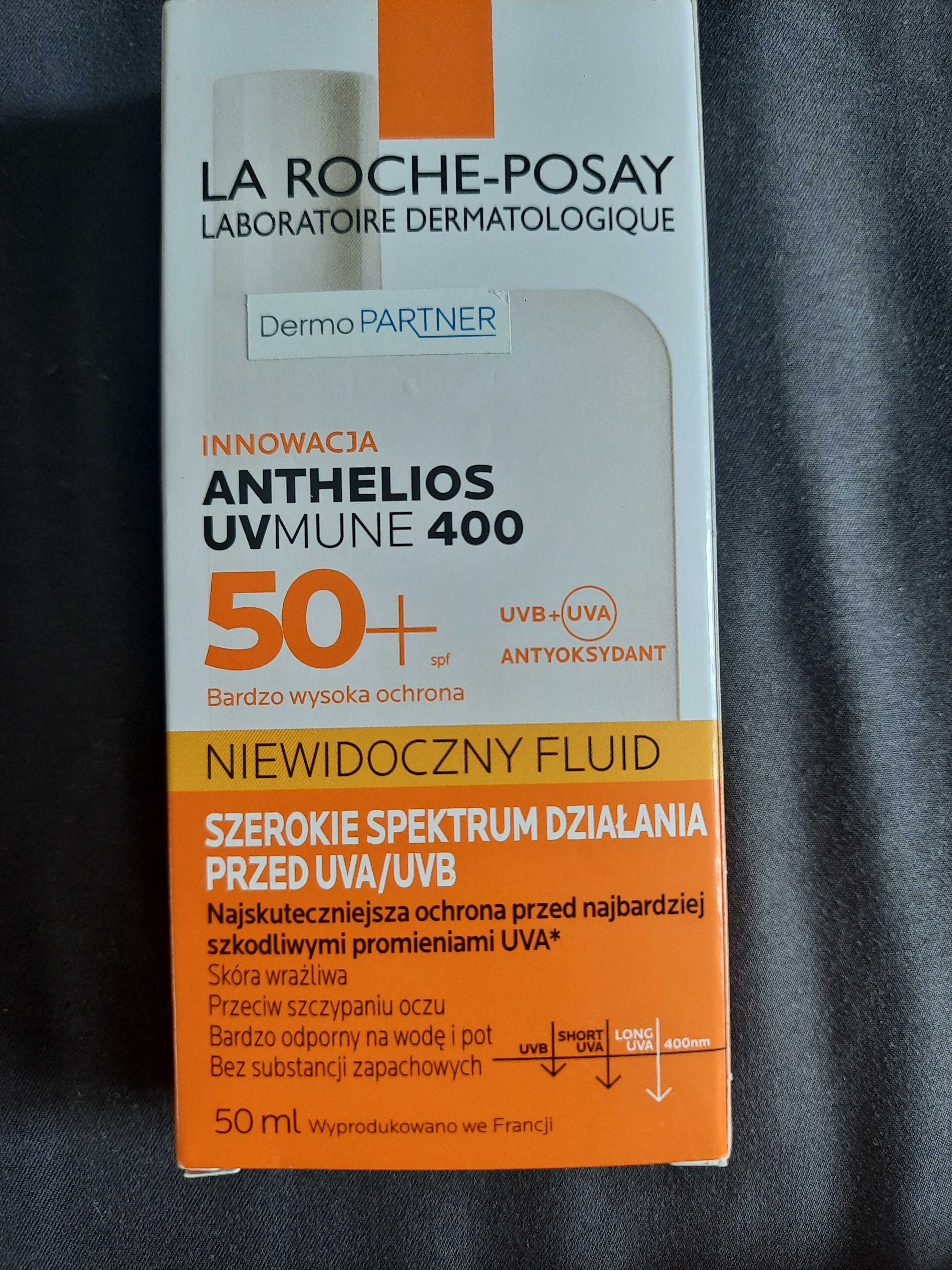 La Roche Posay Anthelios UVmune 400 niewidoczny fluid spf 50+ 50ml