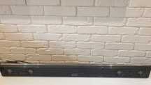 soundbar Samsung razem z subwooferem, mało używany