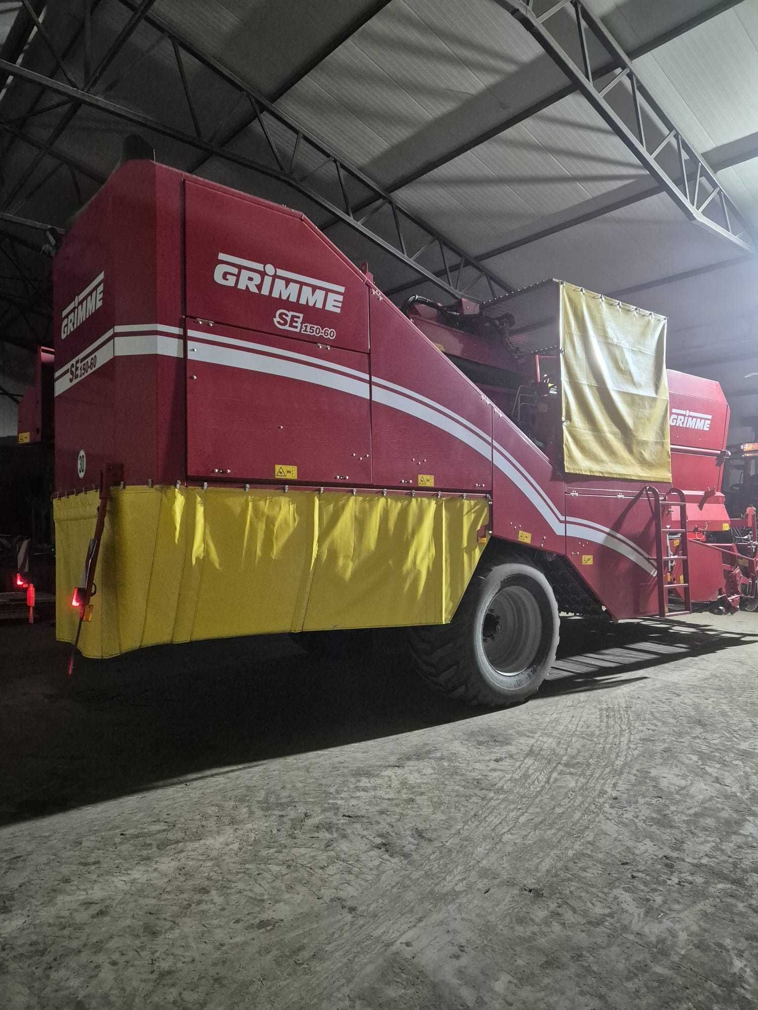 Grimme 150-60 rok 2022/2023, 203 ha, rozstaw 90 cm