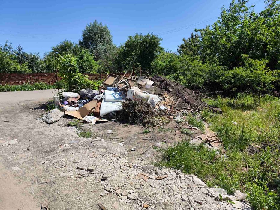 Вивіз будівельного та побутового сміття