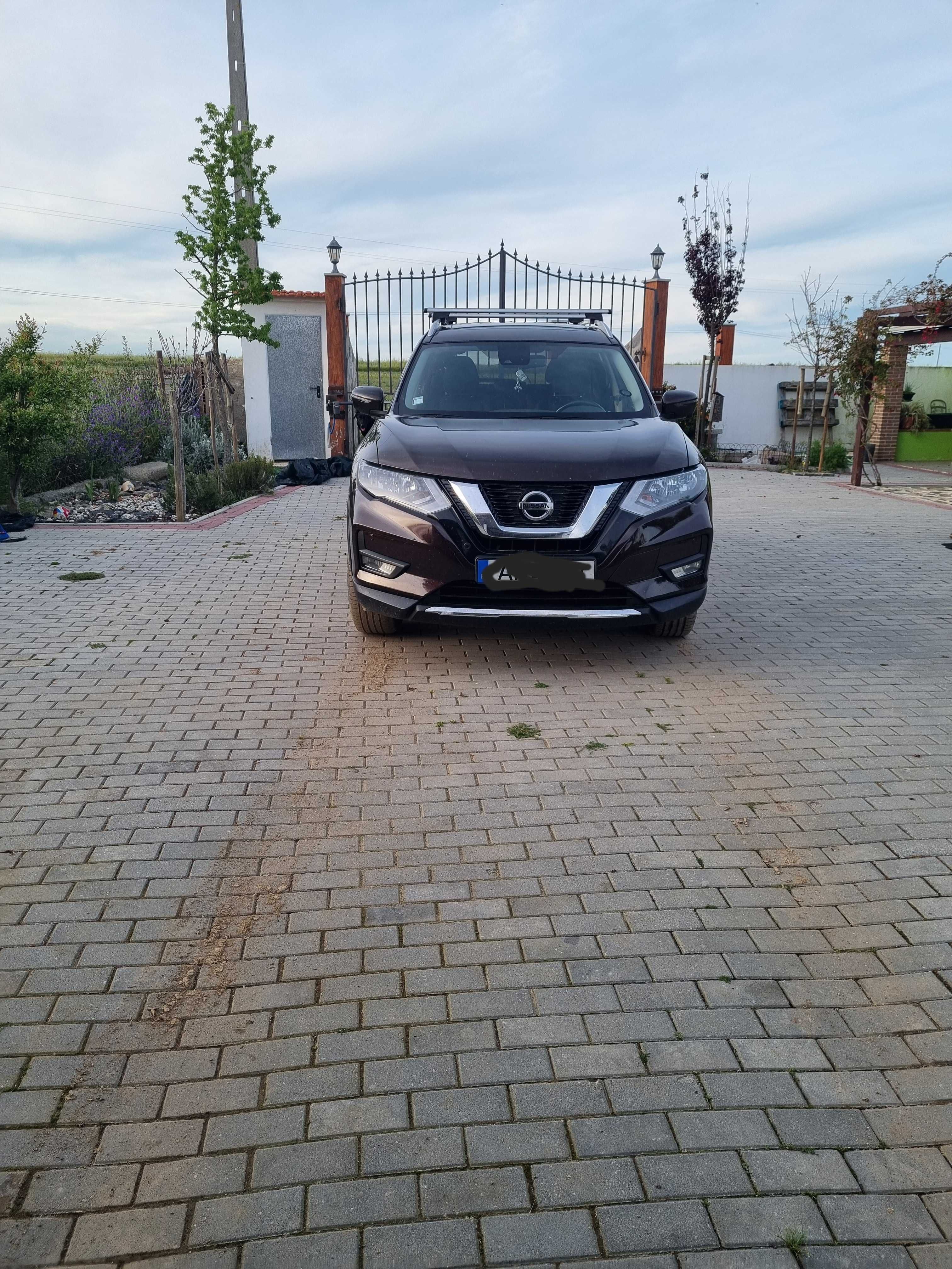 Nissan x-trail automatico 7 lugares