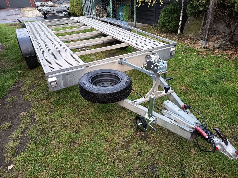 Zremb  REMORK 11r 508x207cm 2500 DMC 1900 ŁAD płaska