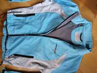 Damska kurtka sportowa bluza softshell M/L 38/40 windstoper z USA dres