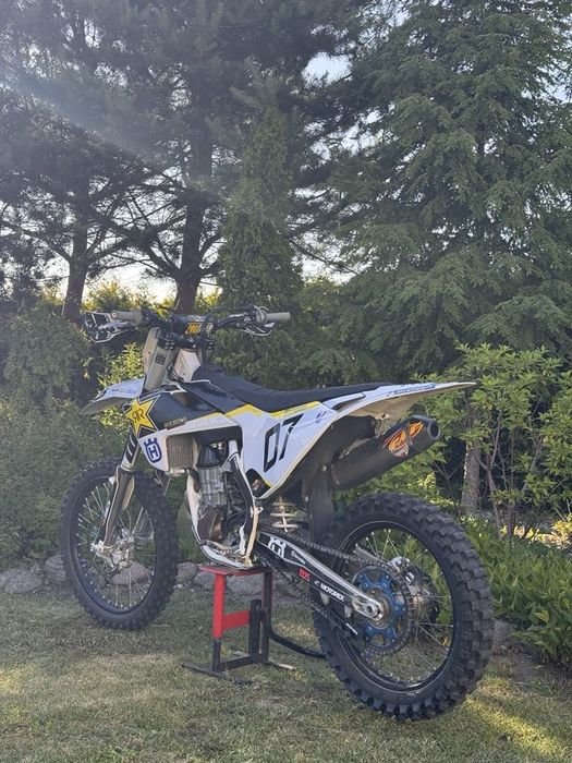Husqvarna fc 450 18r 122 mth od nowości
