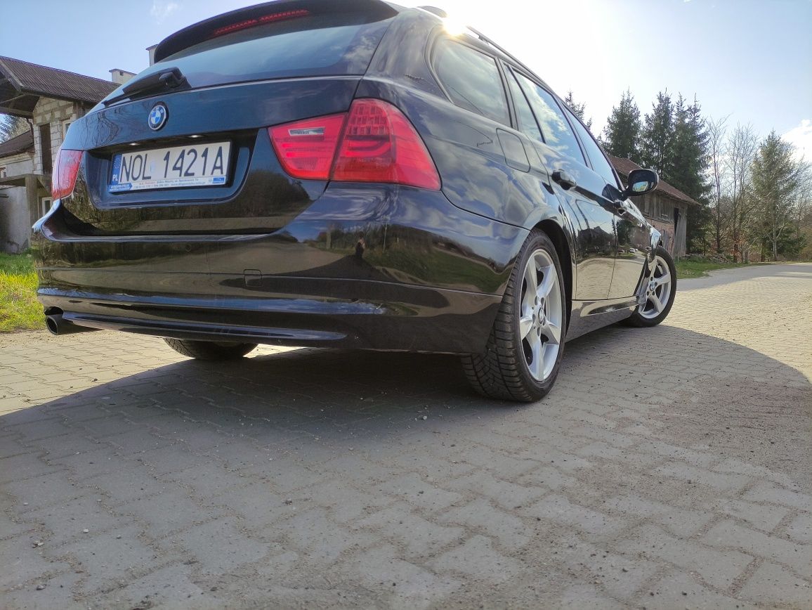 BMW E91 E90 FL 320d 177KM 330d super stan!