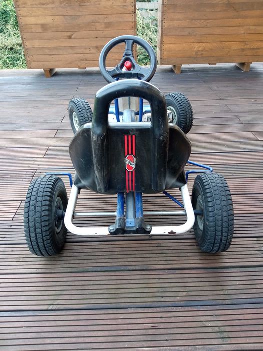 Gokart na pedała PUKY F600 L, regulowany fotel, wolne koło